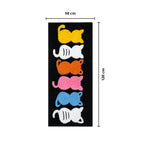 Cat Runner Mat - Roseate