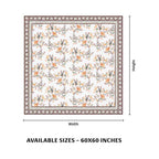 Robin Table Cover (60x60 Inch)