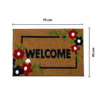 Blossom Welcome Doormat - Roseate