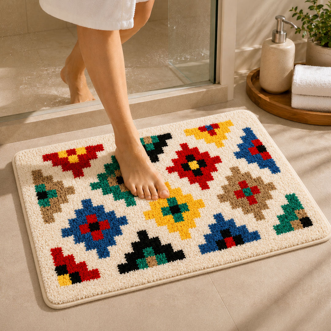 Cascade Bathroom Mat