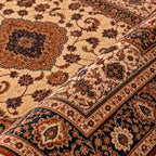 Ivory Garden Persian Carpet