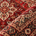 Ruby Lattice Persian Carpet