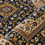 Midnight Bloom Persian Carpet