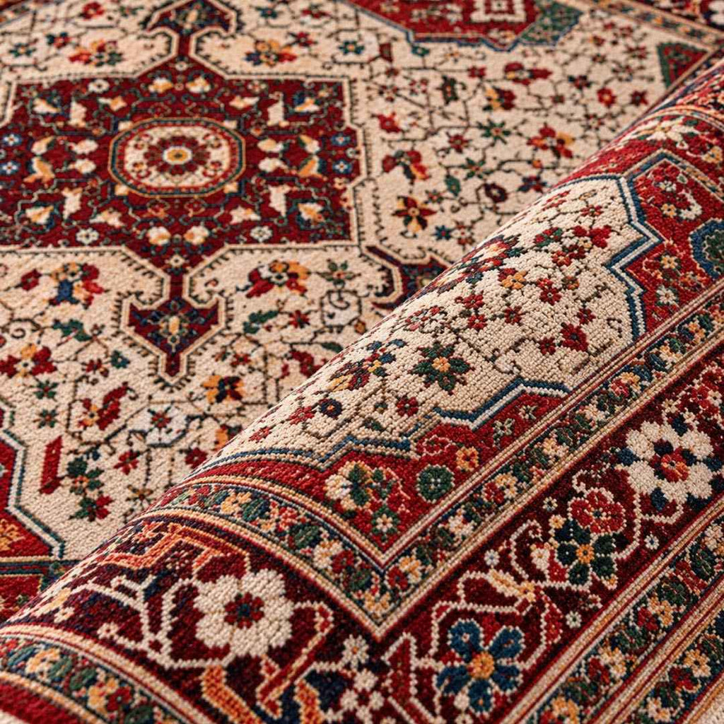 Pearl Diamond Persian Carpet