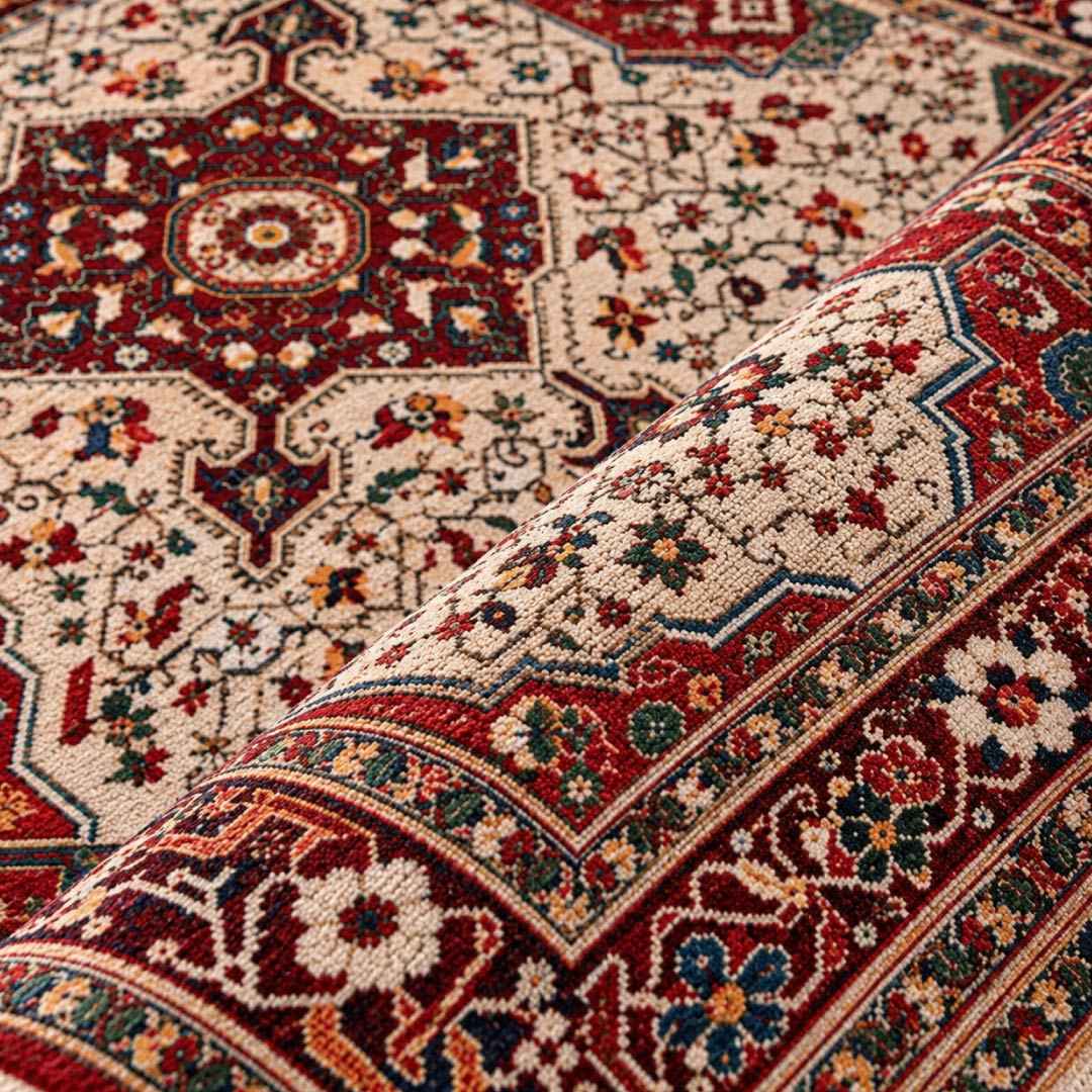 Pearl Diamond Persian Carpet