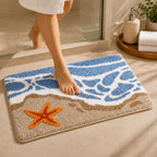 Starfish Bathroom Mat