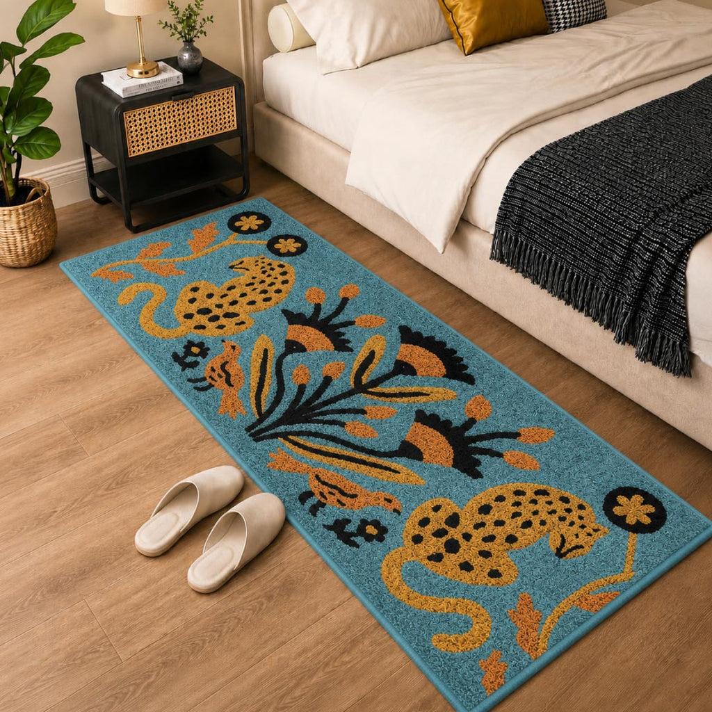 Victor Runner Mat - Roseate