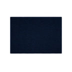 Shaggy Blue Bathroom Mat