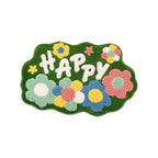Happy Bathroom Mat