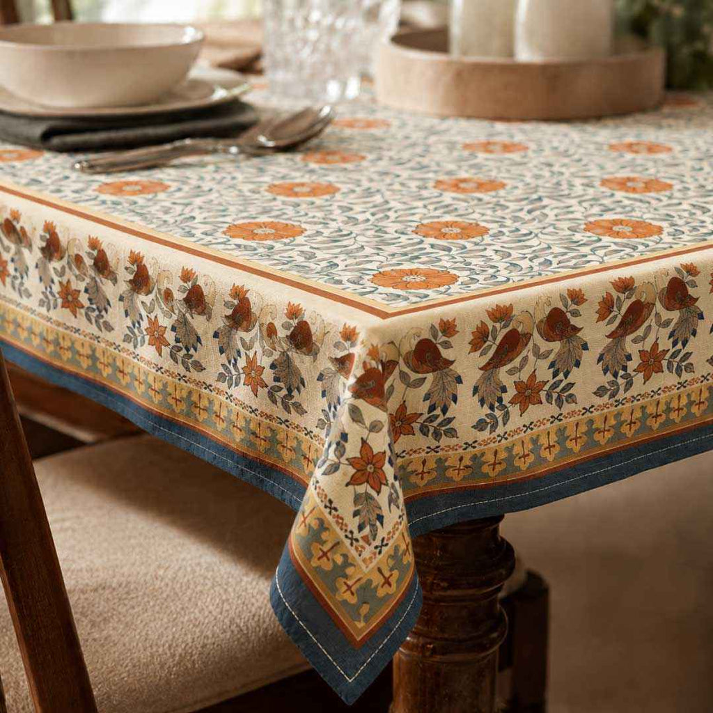 Hornbill Table Cover (60x90 Inch)