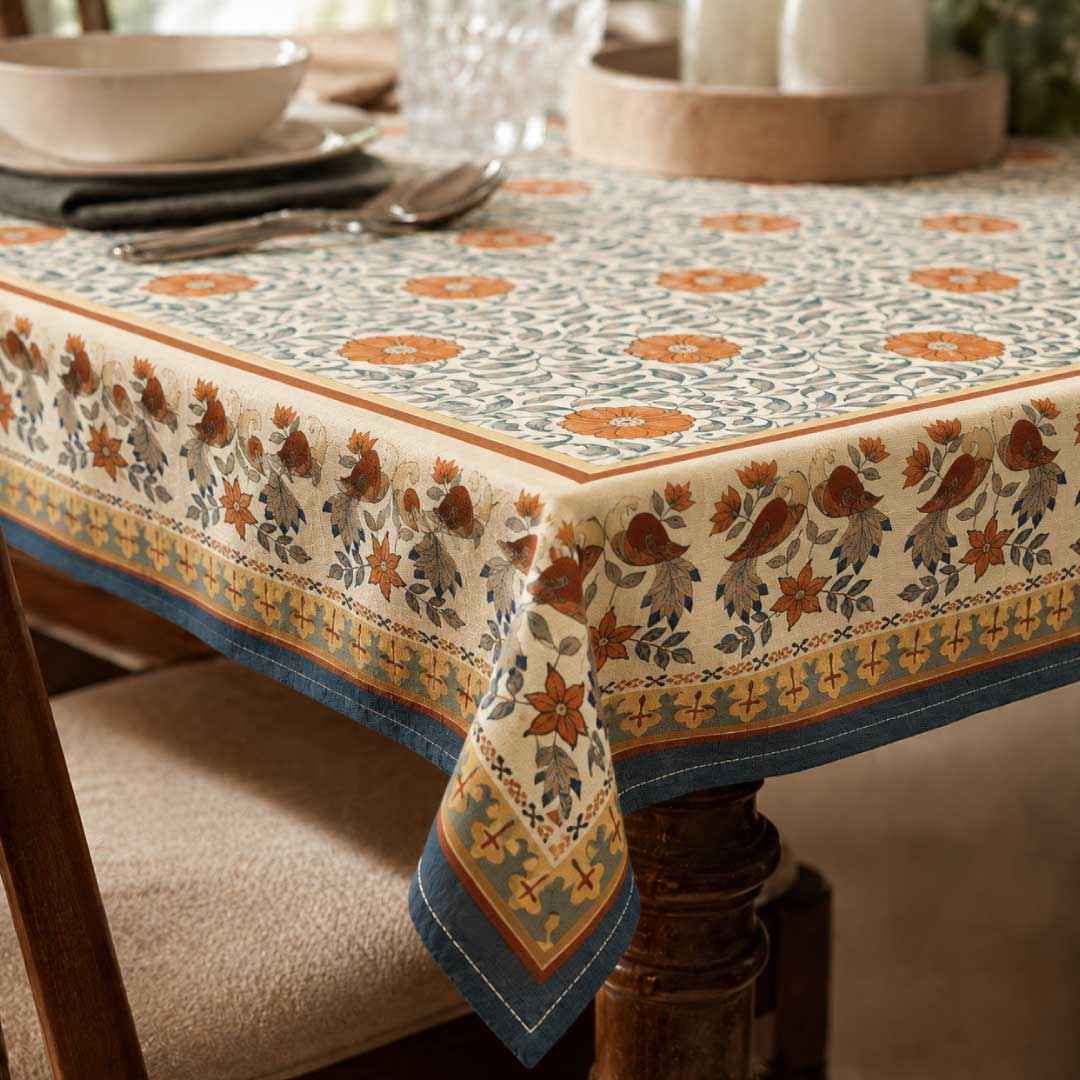 Hornbill Table Cover (60x90 Inch)