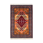 Kashan Persian Carpet - Roseate