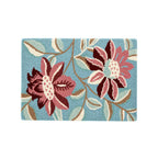 TF Peacock Bathroom Mat