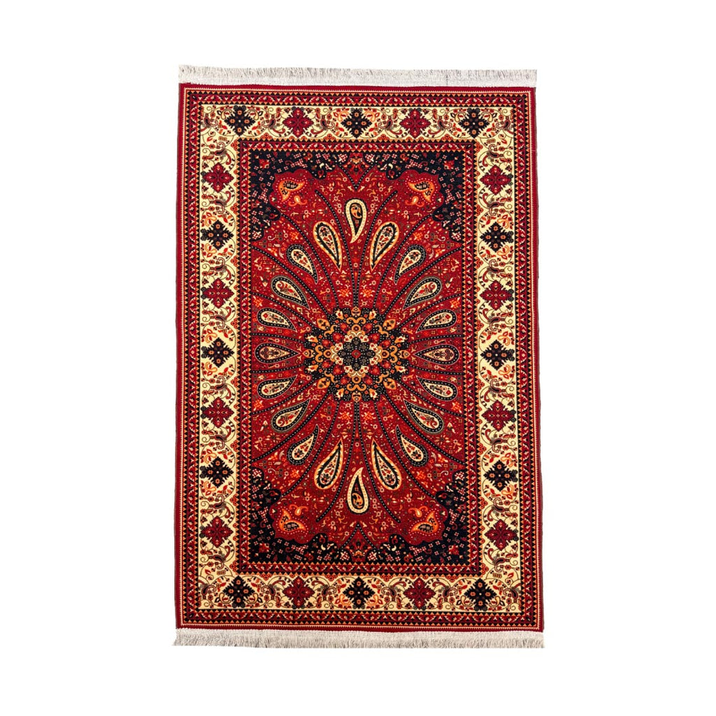Kerman Persian Carpet - Roseate