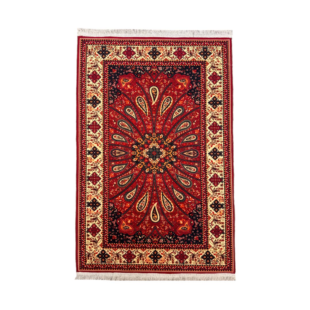 Kerman Persian Carpet - Roseate