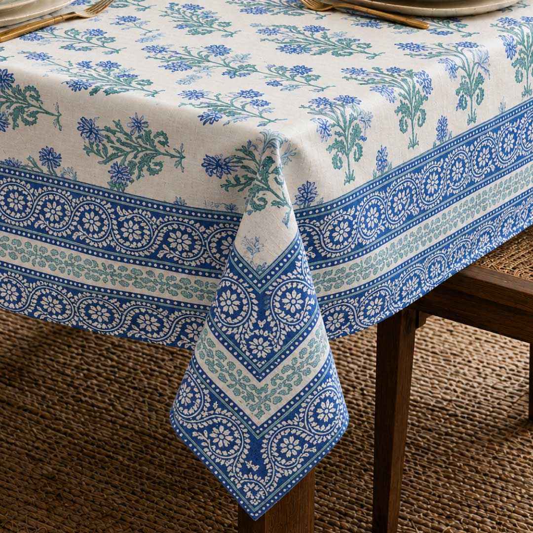Virginia Table Cover (60X90 Inch | 60X60 Inch)