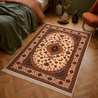 Ivory Garden Persian Carpet