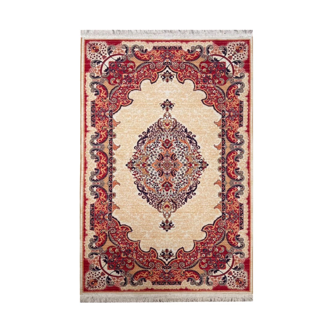 Nain Persian Carpet - Roseate