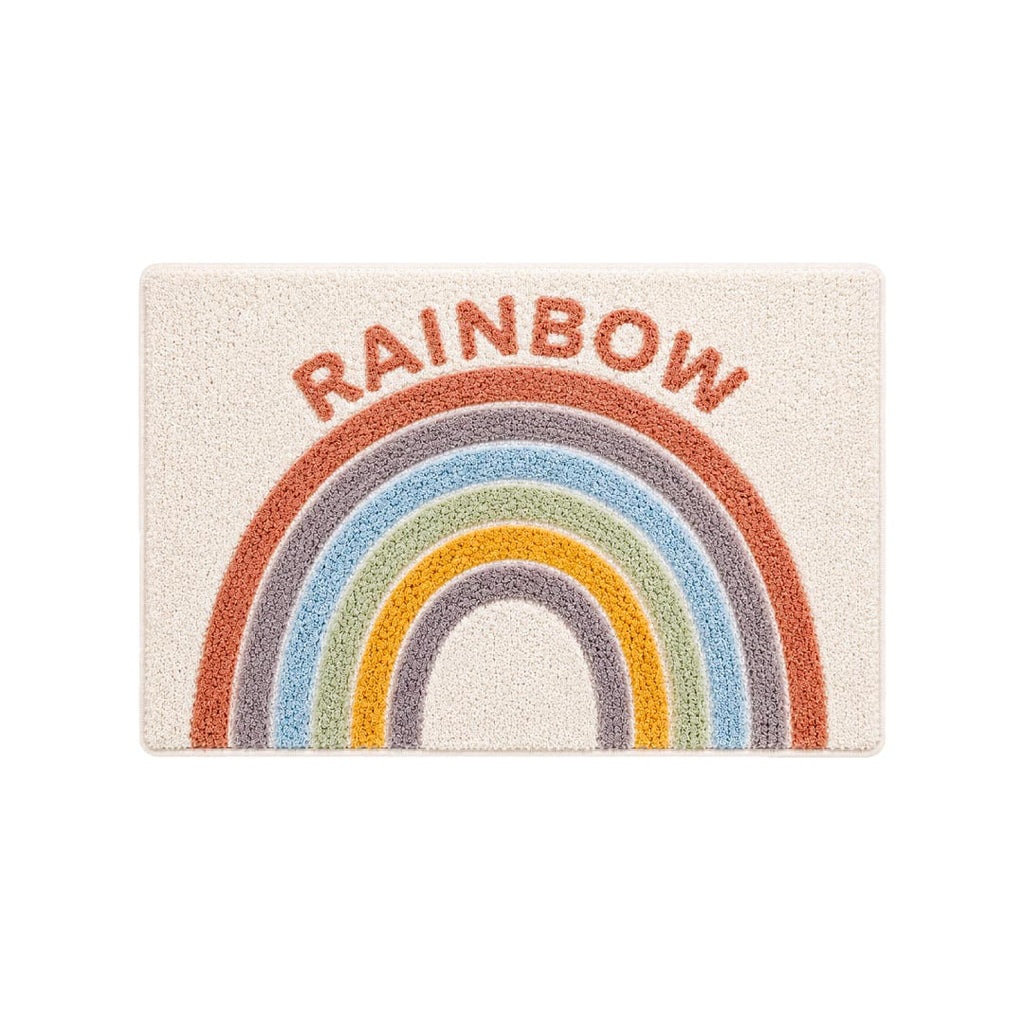 Rainbow Bathroom Mat