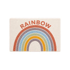 Rainbow Bathroom Mat