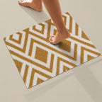 ED Beige Bathroom Mat