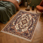 Amber Paisley Persian Carpet