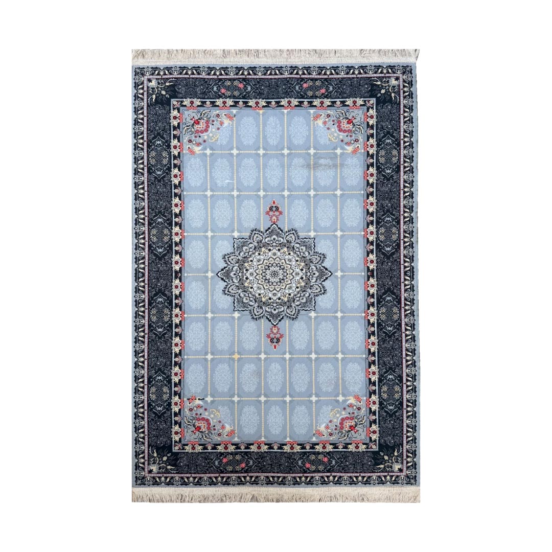 Qom Persian Carpet - Roseate
