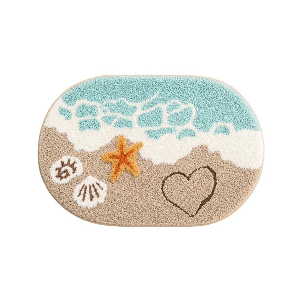 Shore Bathroom Mat
