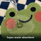 Frog Bathroom Mat