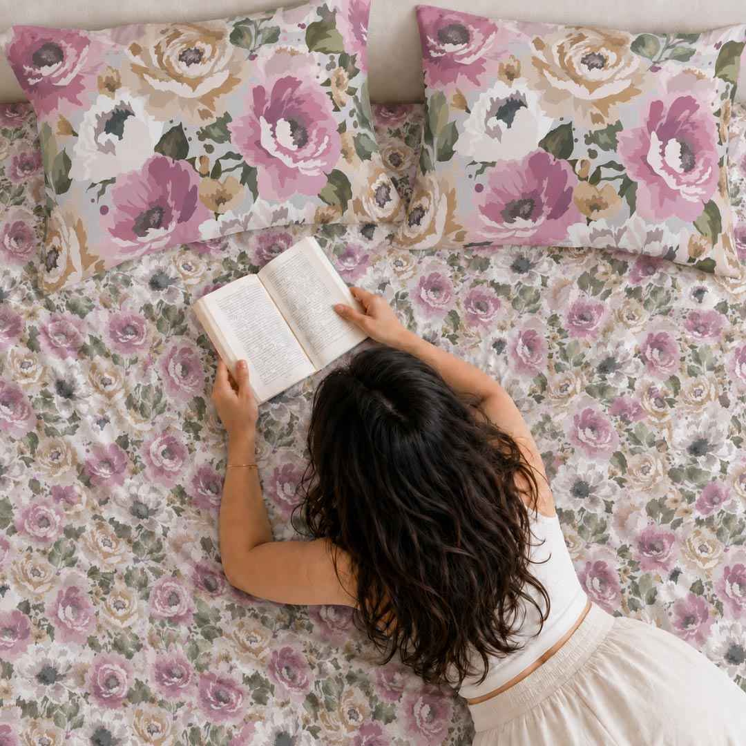 Willow Double Bedsheet