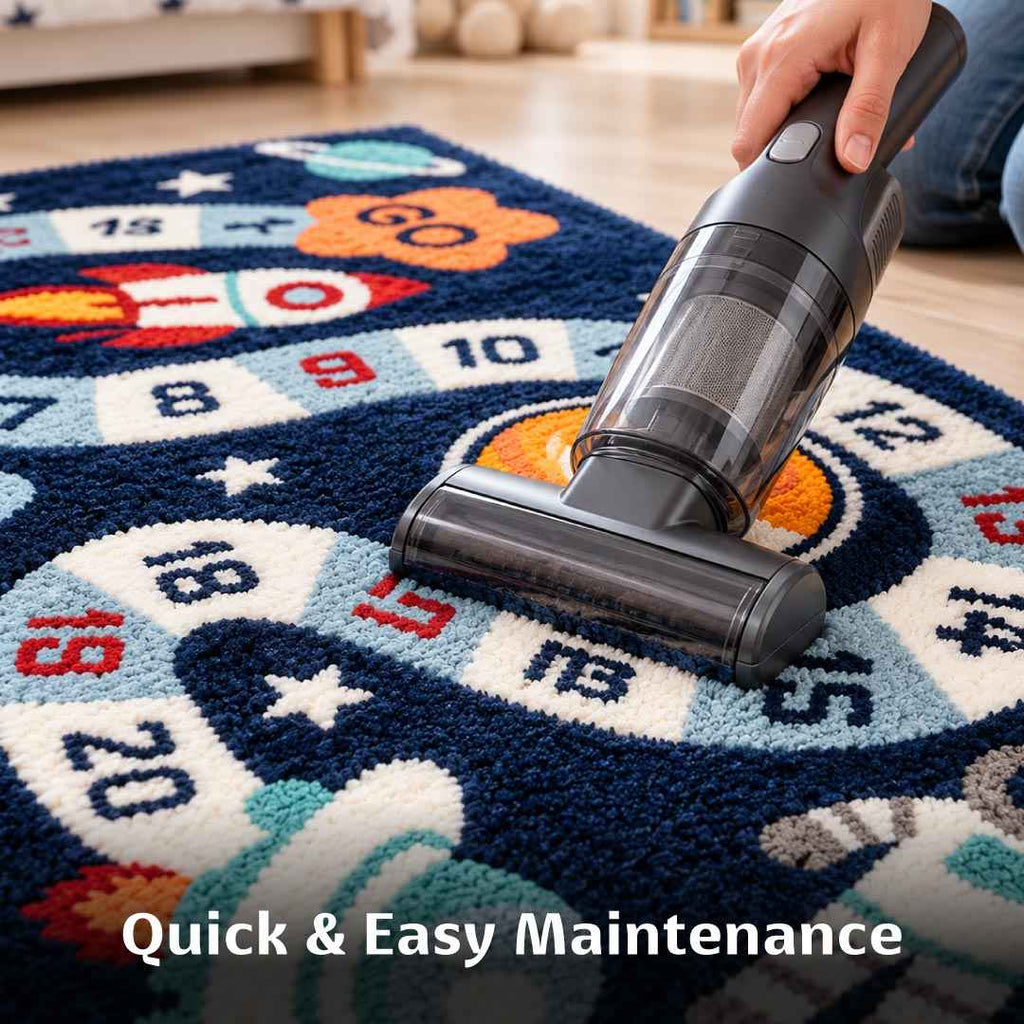 Cosmic Trail Kids Rug | 3X5 Ft