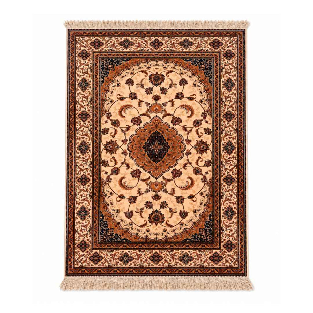 Ivory Garden Persian Carpet