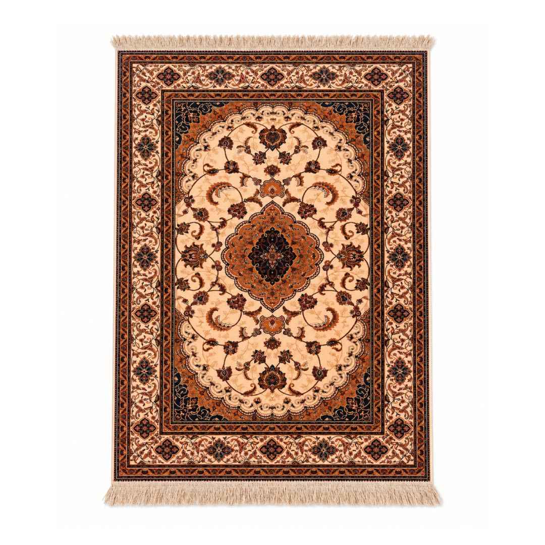 Ivory Garden Persian Carpet