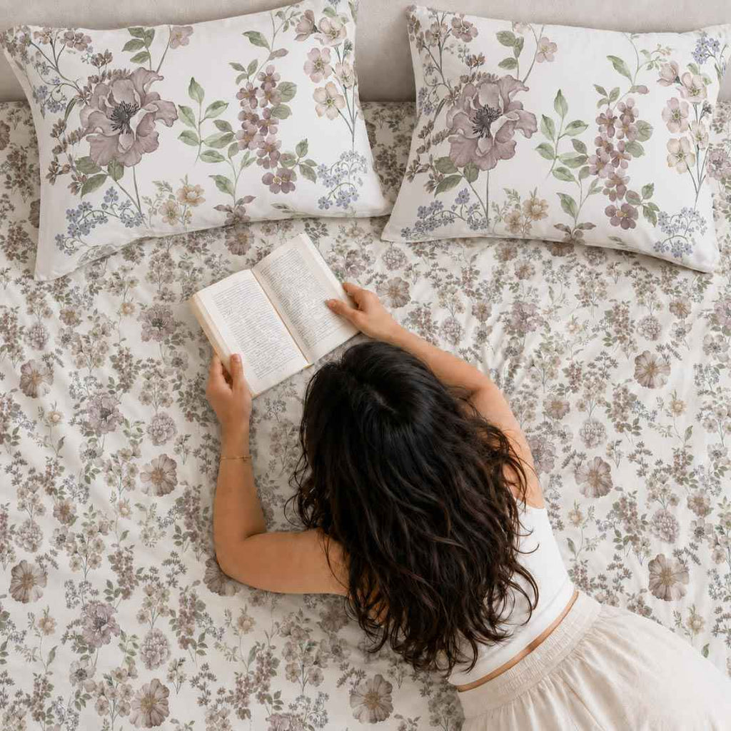 Verde Double Bedsheet