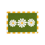Blossom Green Bathroom Mat