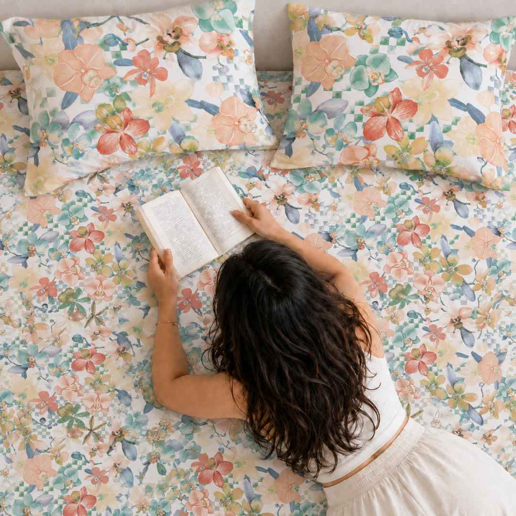 Clover Double Bedsheet