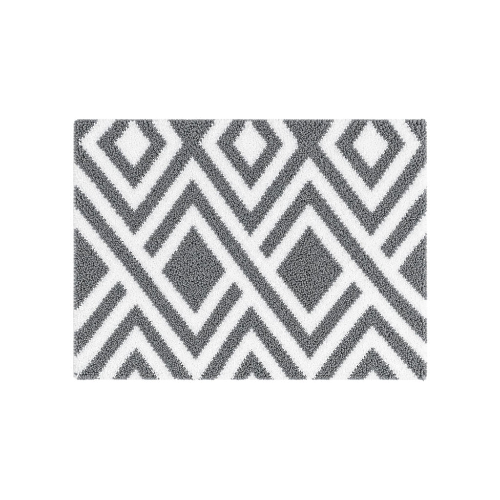 ED Grey Bathroom Mat