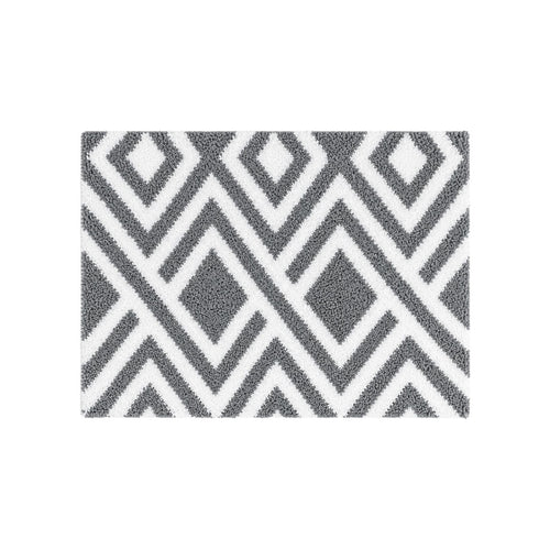 ED Grey Bathroom Mat
