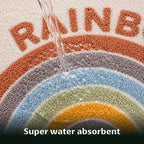 Rainbow Bathroom Mat