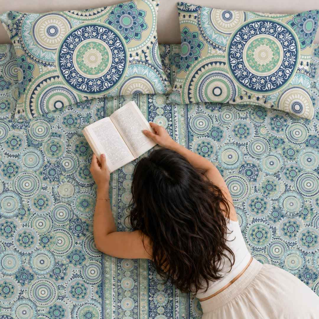 Mantra Double Bedsheet