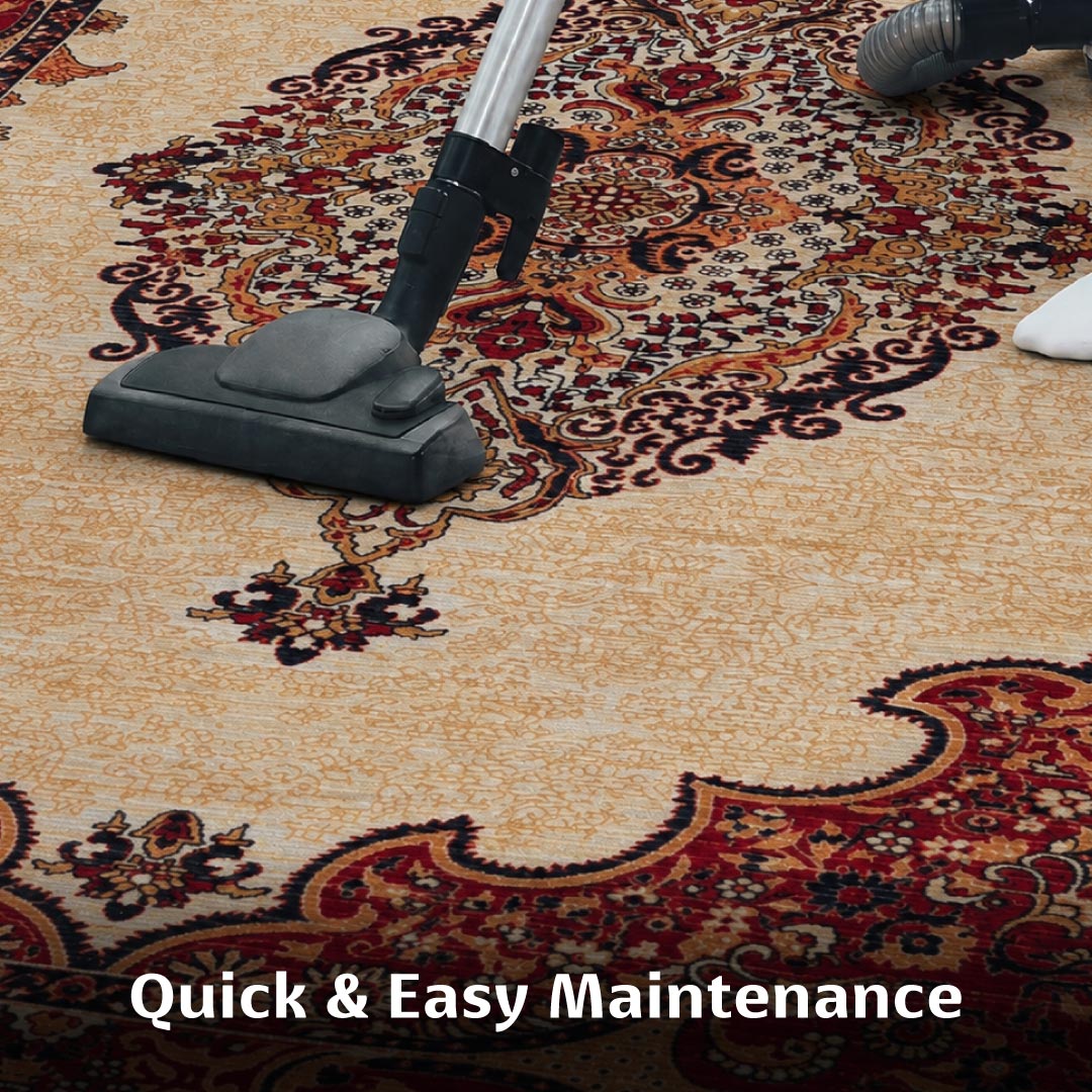 Nain Persian Carpet - Roseate