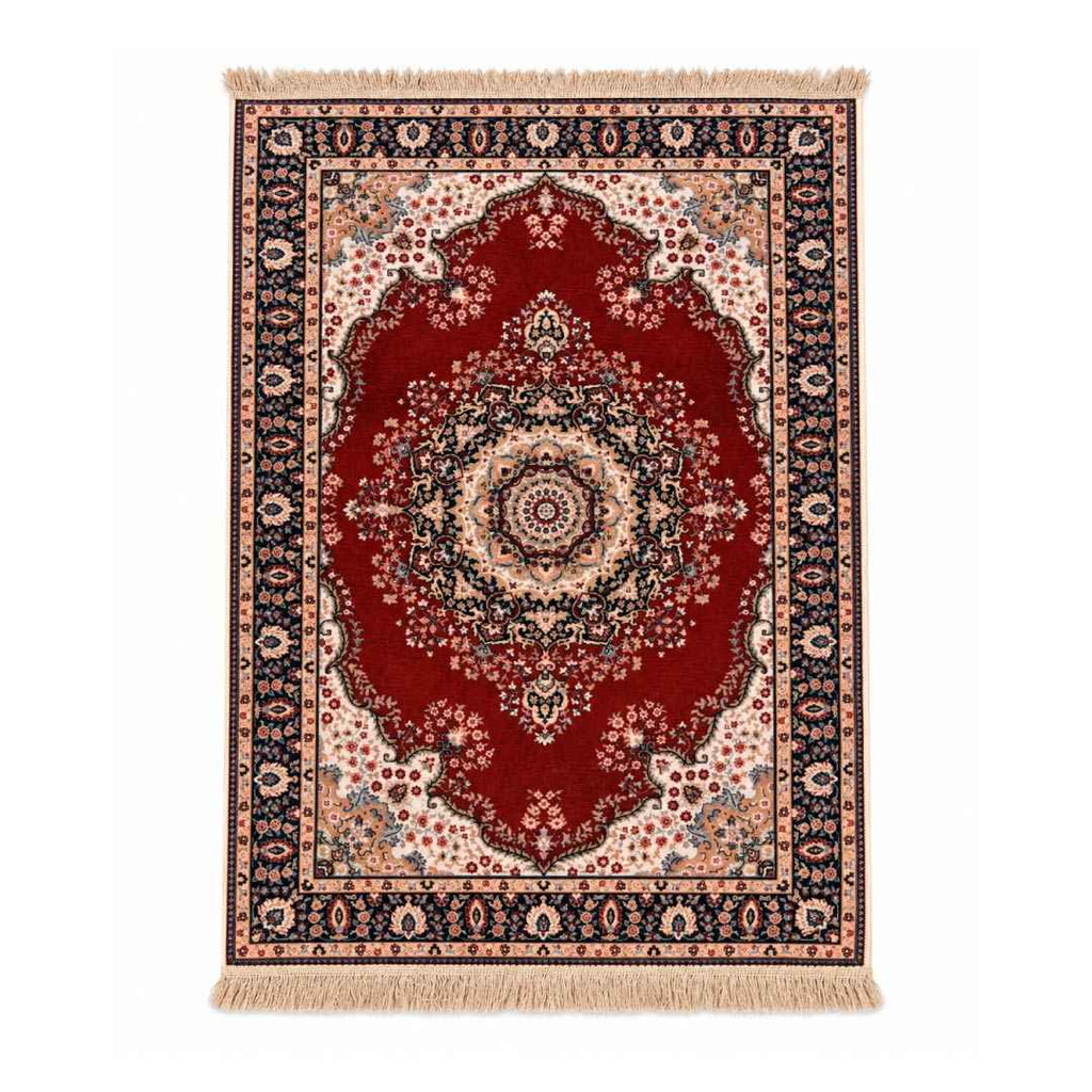 Blush Medallion Persian Carpet