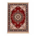 Blush Medallion Persian Carpet