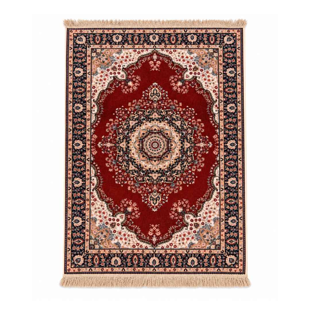 Blush Medallion Persian Carpet