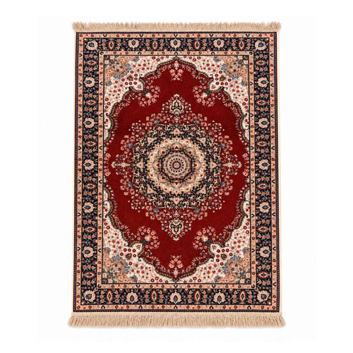 Blush Medallion Persian Carpet