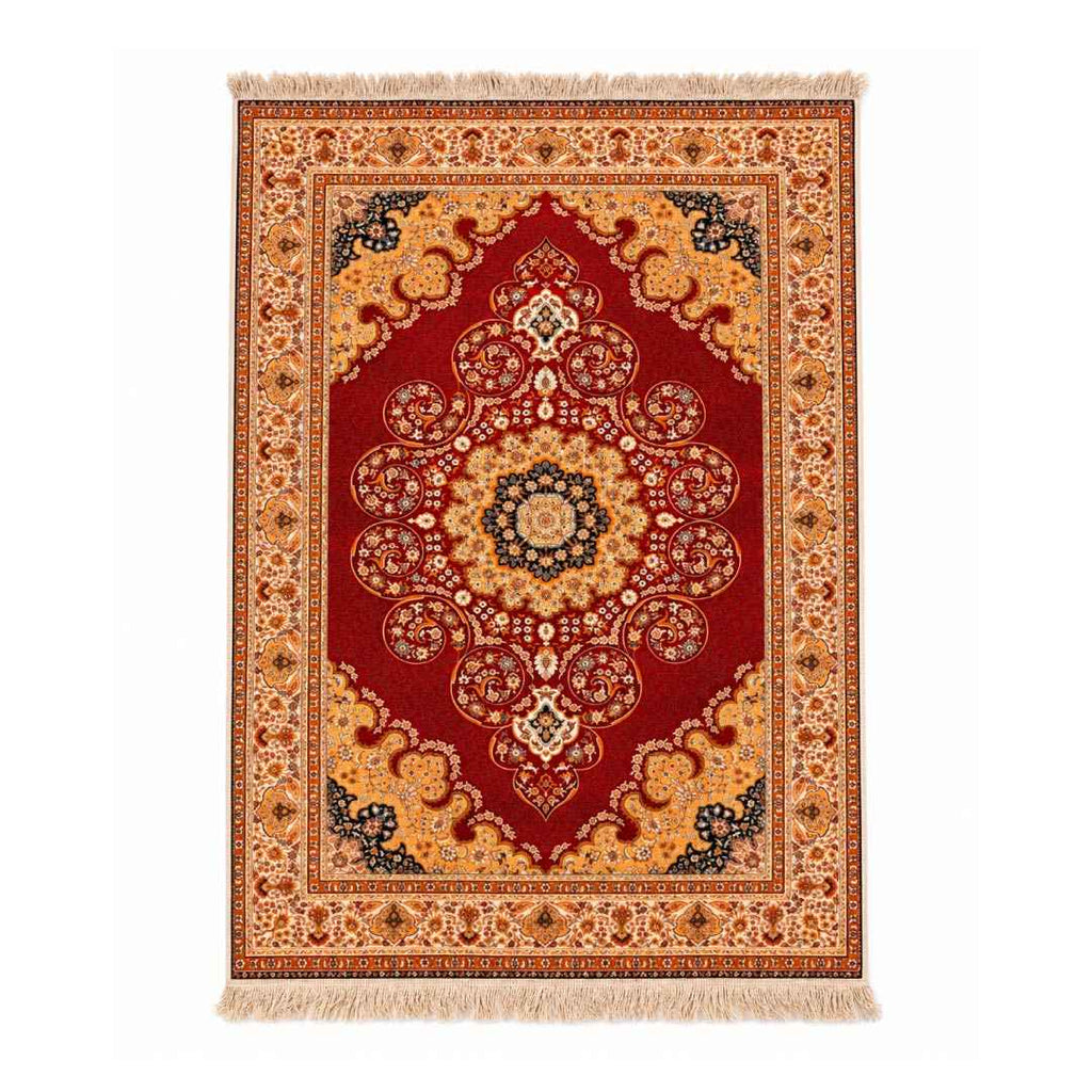 Golden Scallop Persian Carpet
