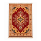Golden Scallop Persian Carpet
