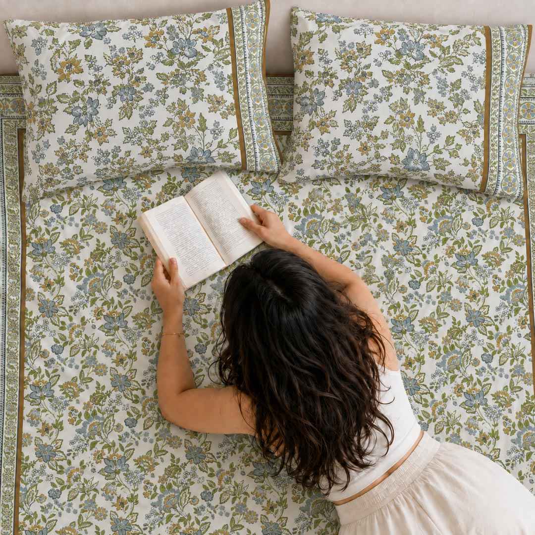 Meadow Double Bedsheet