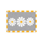 Blossom Grey Bathroom Mat