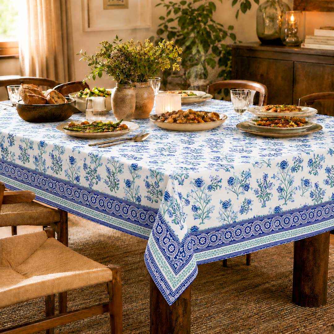 Virginia Table Cover (60X90 Inch | 60X60 Inch)
